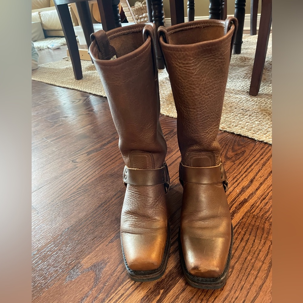 Frye harness 12r boots